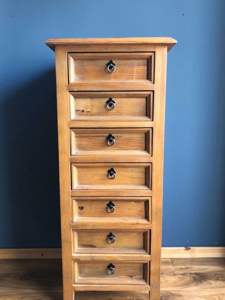 Tallboy Drawers Wooden Tall Drawers in County Antrim Gumtree