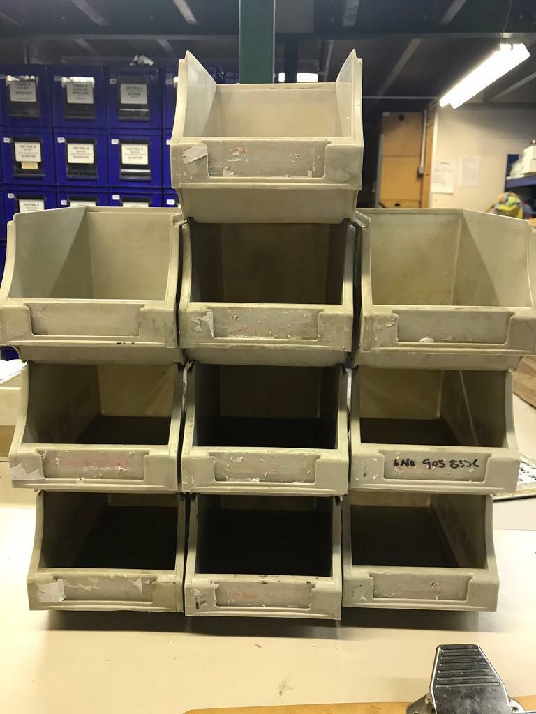 DEXION MAXI BINS Size 20 GREY Qty 100+ in Hounslow, London Gumtree