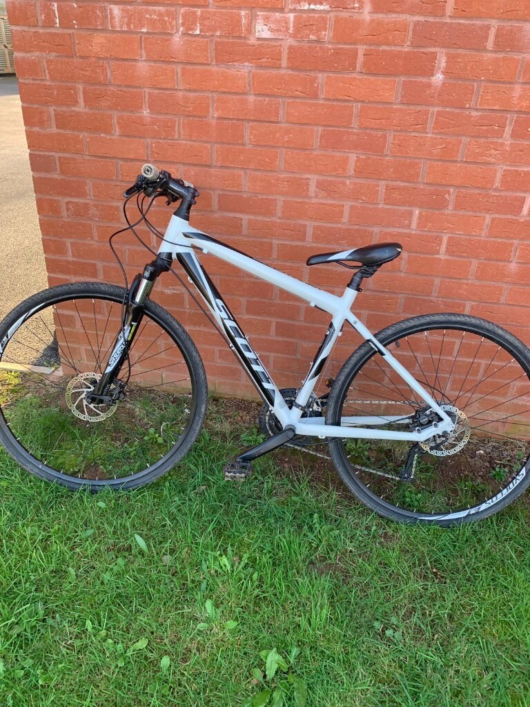 scott sportster bike