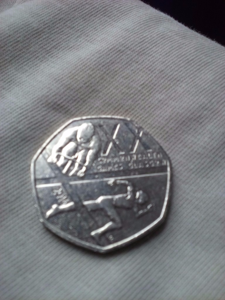 Rare 2014 Glasgow XX Commonwealth Games 50p coin in Leicester, Leicestershire Gumtree
