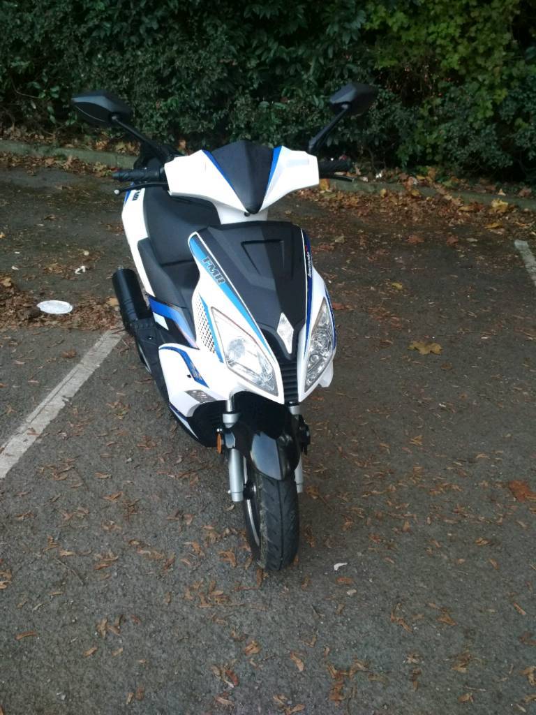 Exhaust Aluminum GY6 Lexmoto FMR 125 Tornado 125 Zoom II 125 Direct Bikes 125cc