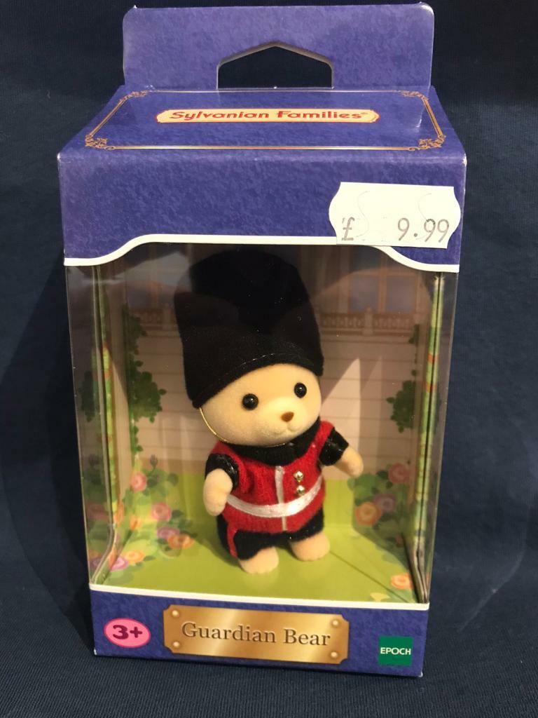 Sylvanian Families NEW Limited Edition Rare Guardian Bear in