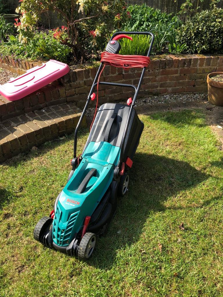 Bosch lawn mower in Newmarket, Suffolk Gumtree