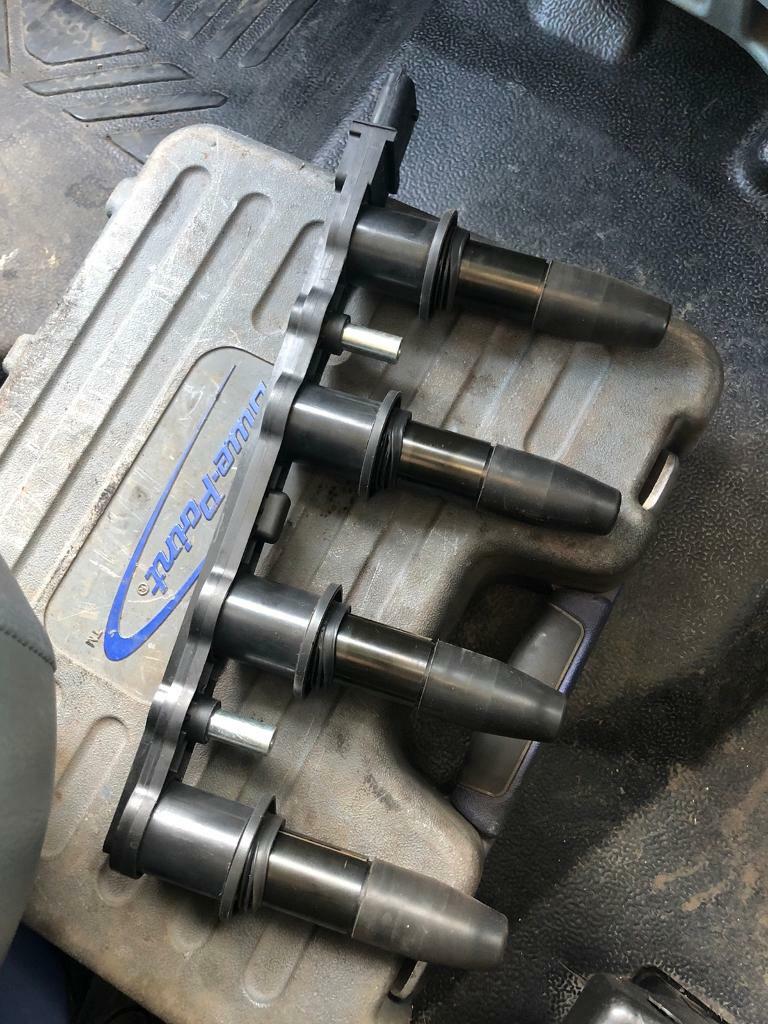 Vauxhall corsa zafira astra meriva. Coil pack coilpack coils spark plug leads in Methil, Fife