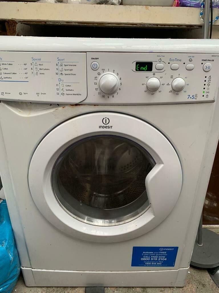 Indesit IWDD7123 Washer Dryer in Hodge Hill, West Midlands Gumtree