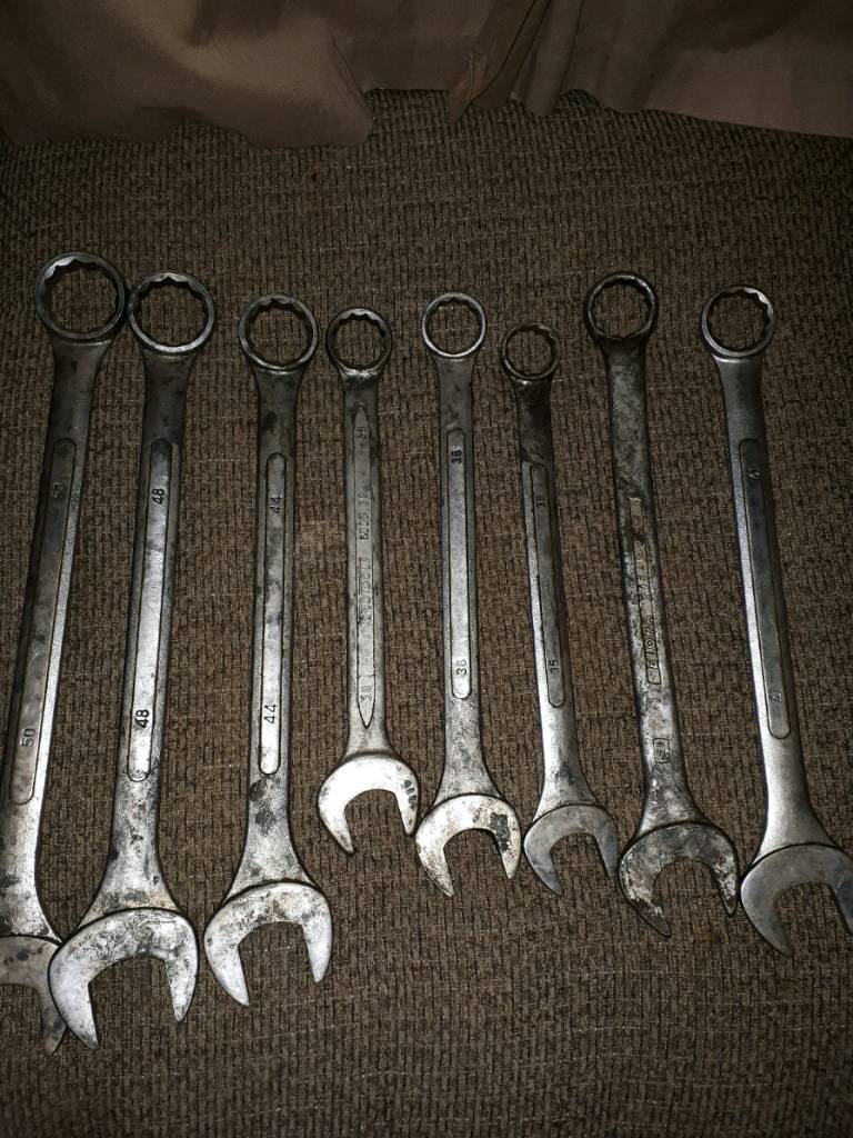 Large spanners in Crook, County Durham Gumtree