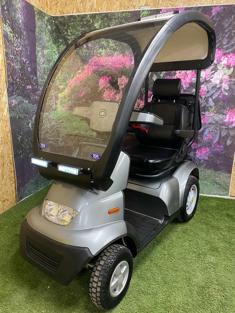 2017 Tga Breeze S4 With Hard Rain Canopy 8mph All Terrain Mobility Scooter in Wimborne, Dorset