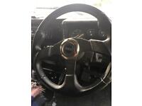 Steering wheel landrover 90 