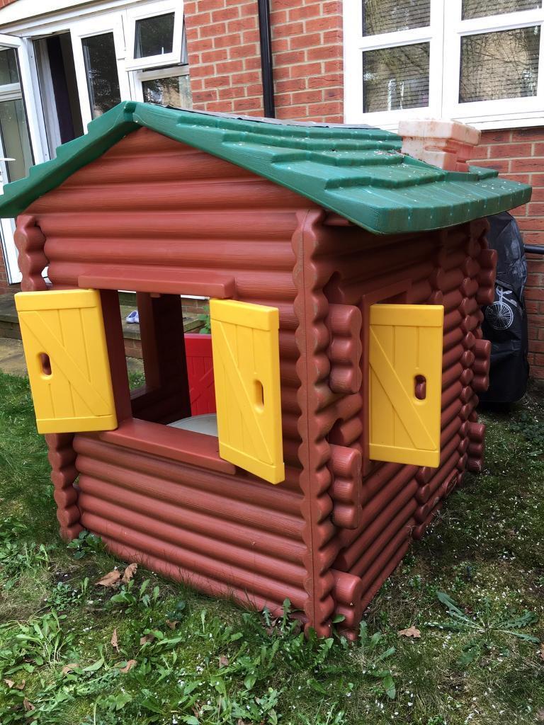 Little Tikes Log Cabin Playhouse in Northolt London 