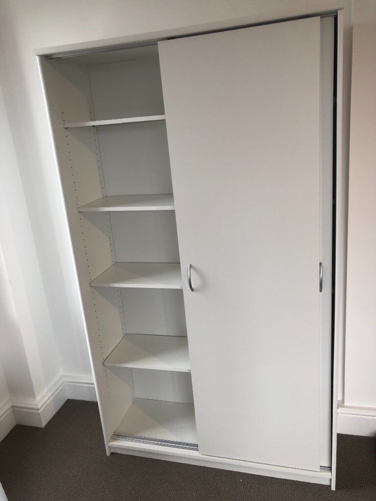 Wardrobe White Shelves Only In Victoria London Gumtree