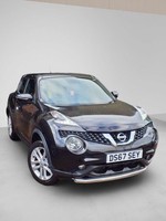 2017 67 NISSAN JUKE 1.6 N-CONNECTA SUV 5DR PETROL XTRON EURO 6 (117 PS)