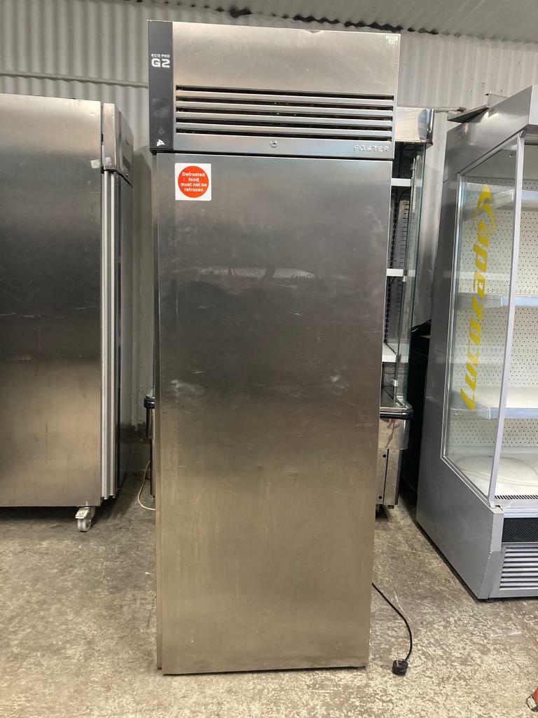 Commercial single door freezer for shop cafe restaurant takeaway