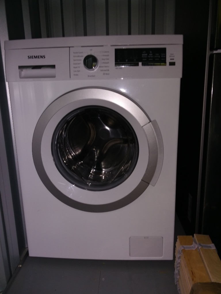 Siemens Washing Machine WM14Q478GB 4 Years warranty! 8Kg, A