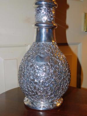 Henessy〈SILVER TOP☆LIBRARY DECANTER〉未開栓 Henessy