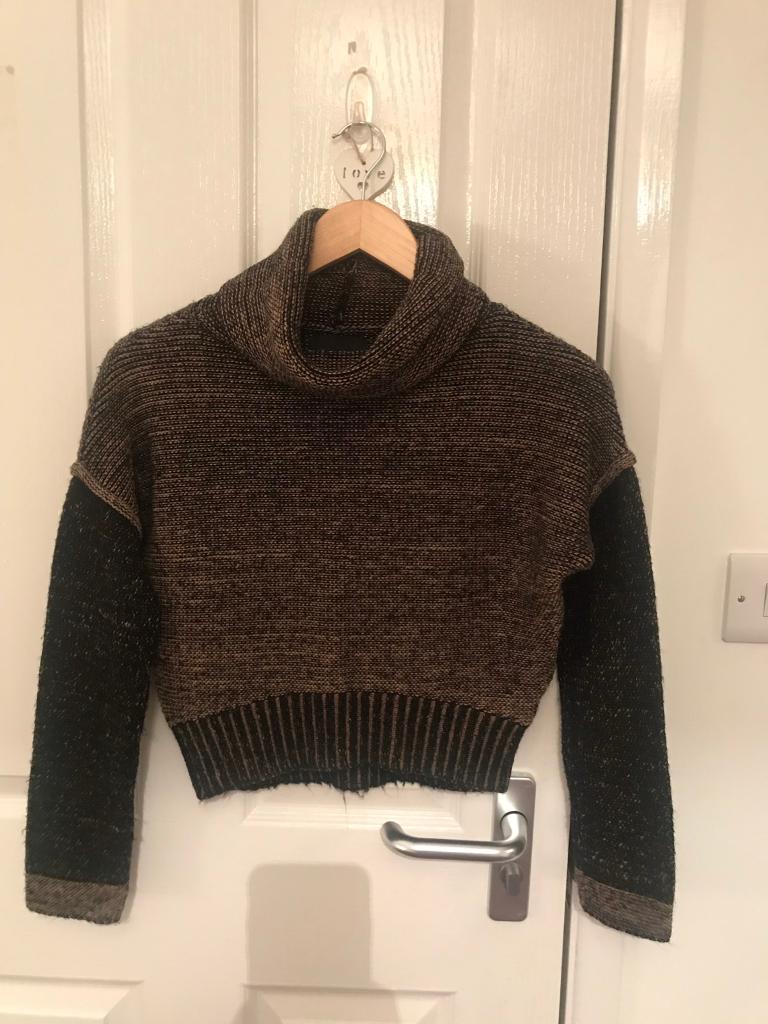 Zara jumper in size S UK 810 H&M LV YSL Armani in St Ives