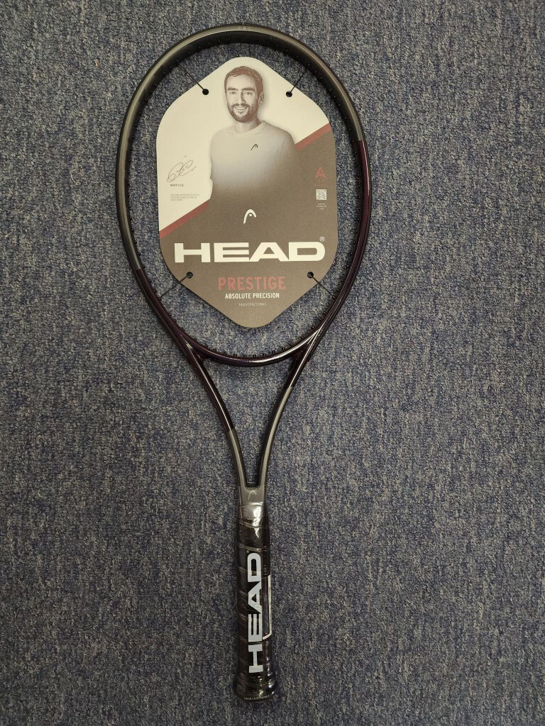ヘッド HEAD Prestige PRO 2023 プレステージ PRO G2 Head Prestige Pro 2023 Tennis Racquet | Tennis Shop