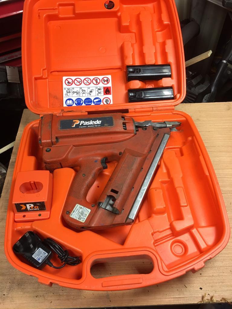 Paslode im350/90 gas nail gun in Leslie, Fife Gumtree