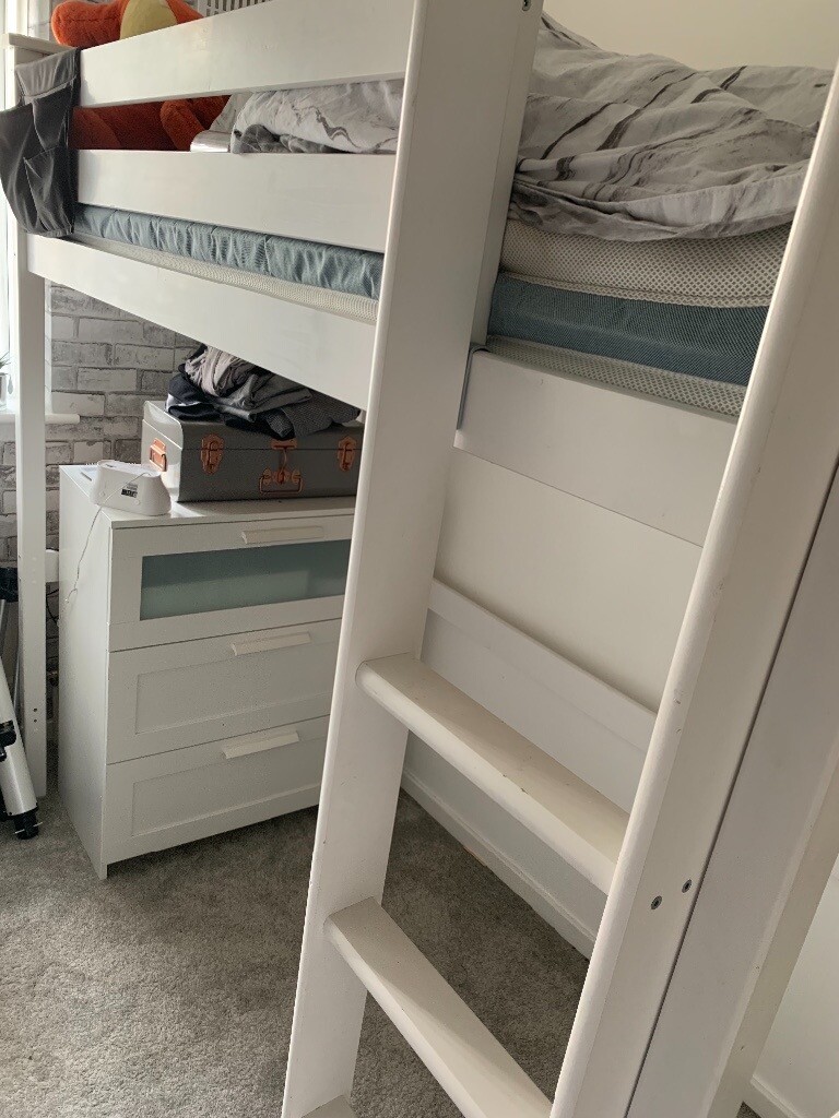 High sleeper single bed for sale in Newtown, West Midlands Gumtree