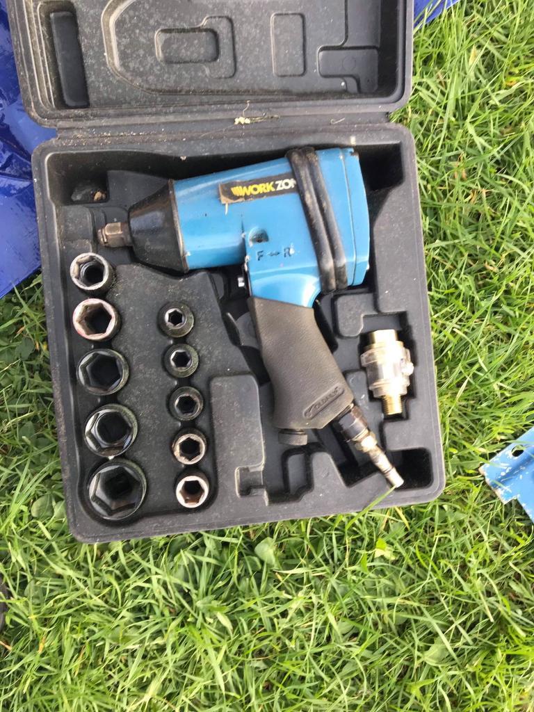 Workzone air compressor impact gun in Sudbury, Suffolk Gumtree