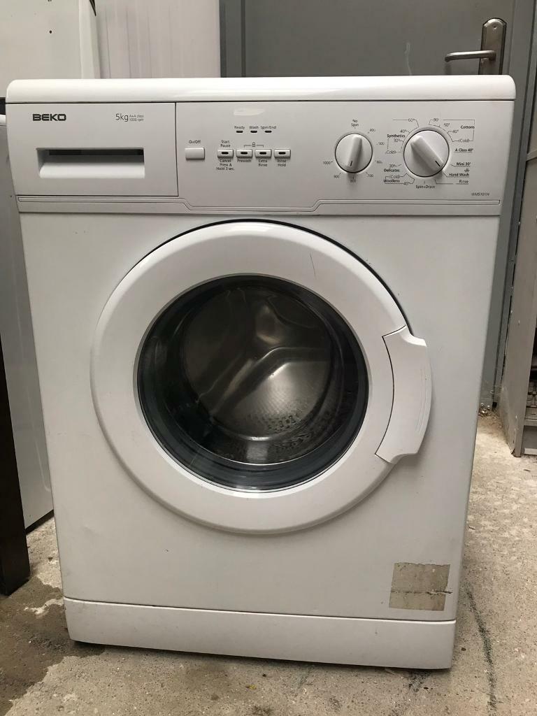 Beko 5kg Washing machine FREE DELIVERY PLYMOUTH AREA in Plymouth