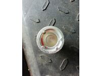Wheel nut locking key for Citroen/DS3/Peugeot