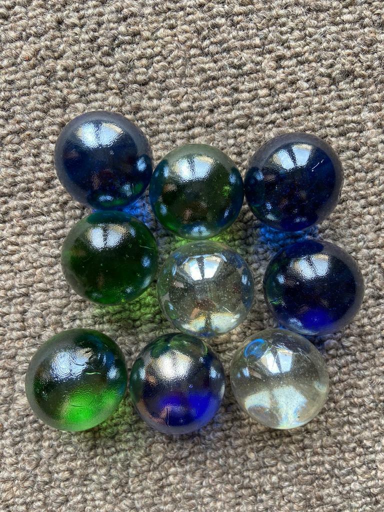 Large marbles in Witney, Oxfordshire Gumtree