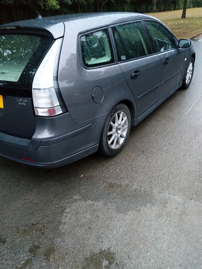 SAAB 9-3 Facelift model 1.9 TID 8V Estate 2007 6 gear manual MOT 13/04/2019