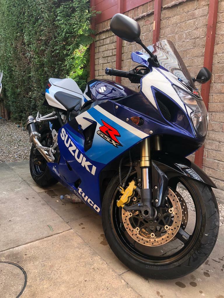 SUZUKI GSXR 600 K5 in York, North Yorkshire Gumtree