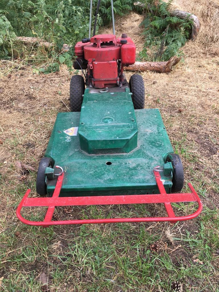 Hayter Osprey Rough Cut Commercial Meadow lawnmower mower in