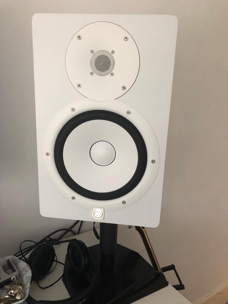 Yamaha HS8 White Pair and Desk Stands in Canterbury, Kent Gumtree