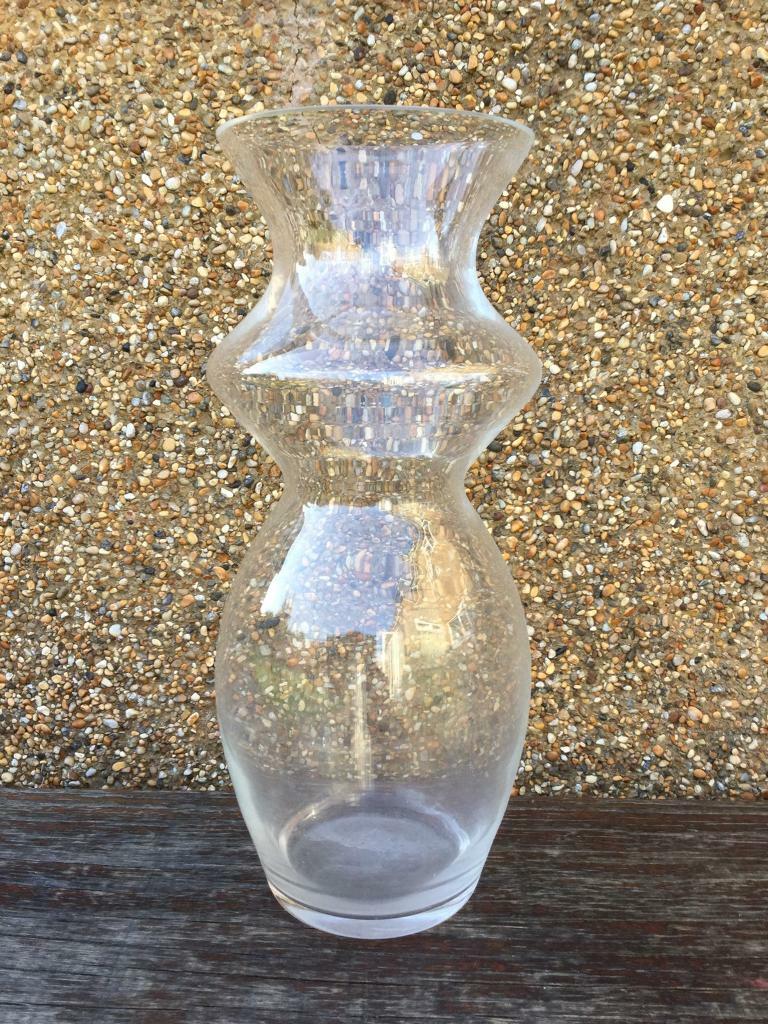 Large Glass Vase In Saltford Bristol Gumtree