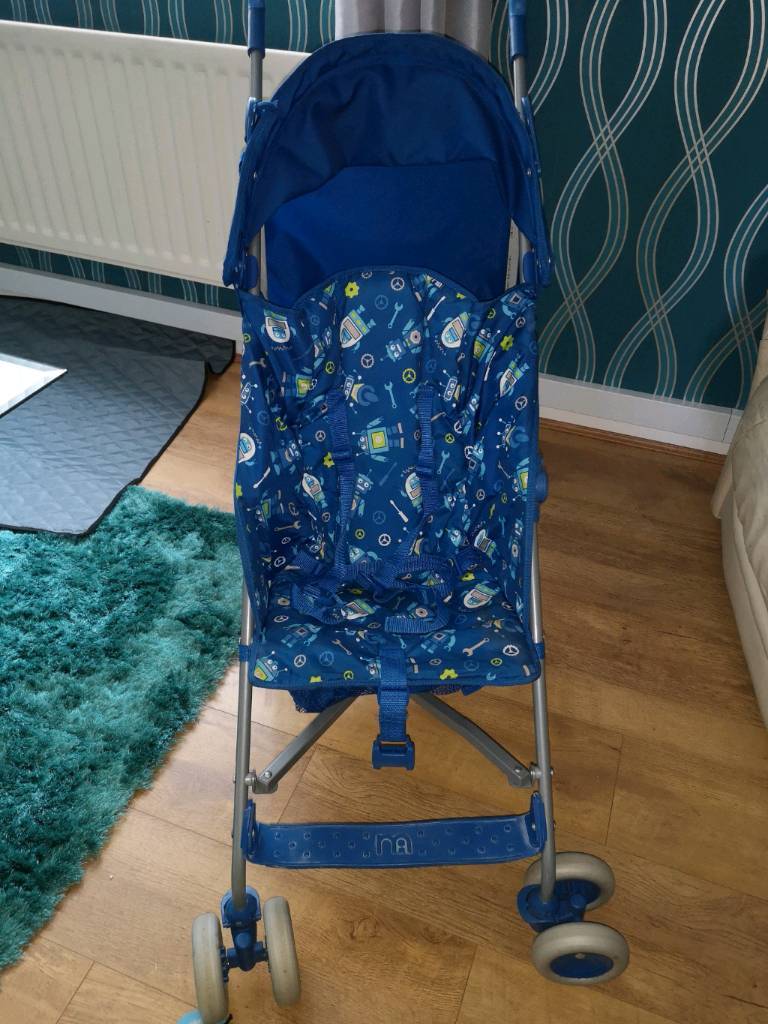 Blue umbrella pushchair | in Newcastle, Tyne and Wear | Gumtree
