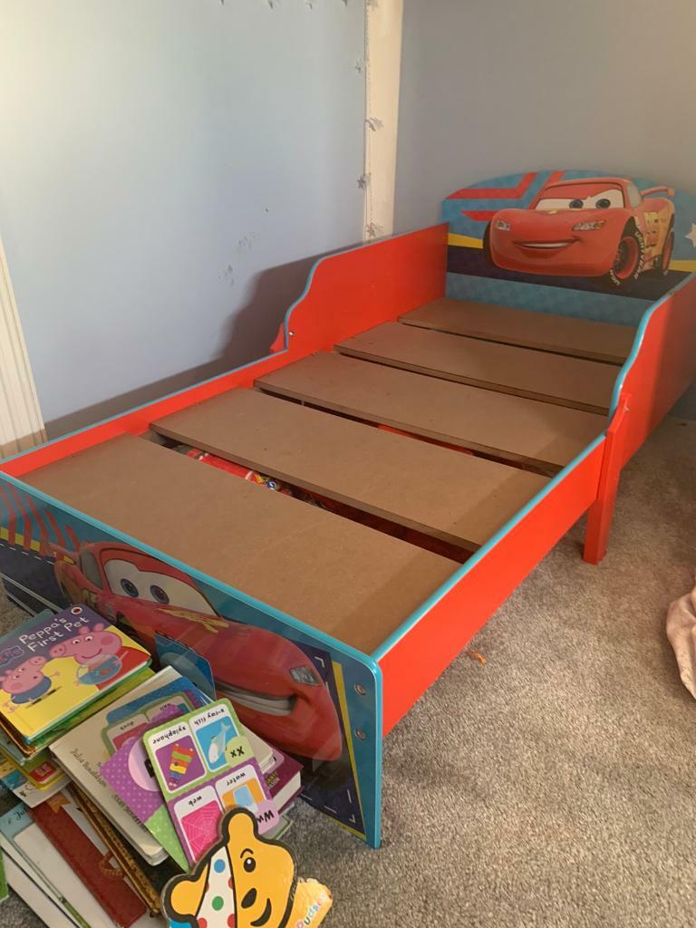 Toddler Lightning McQueen Bed in Motherwell, North Lanarkshire Gumtree