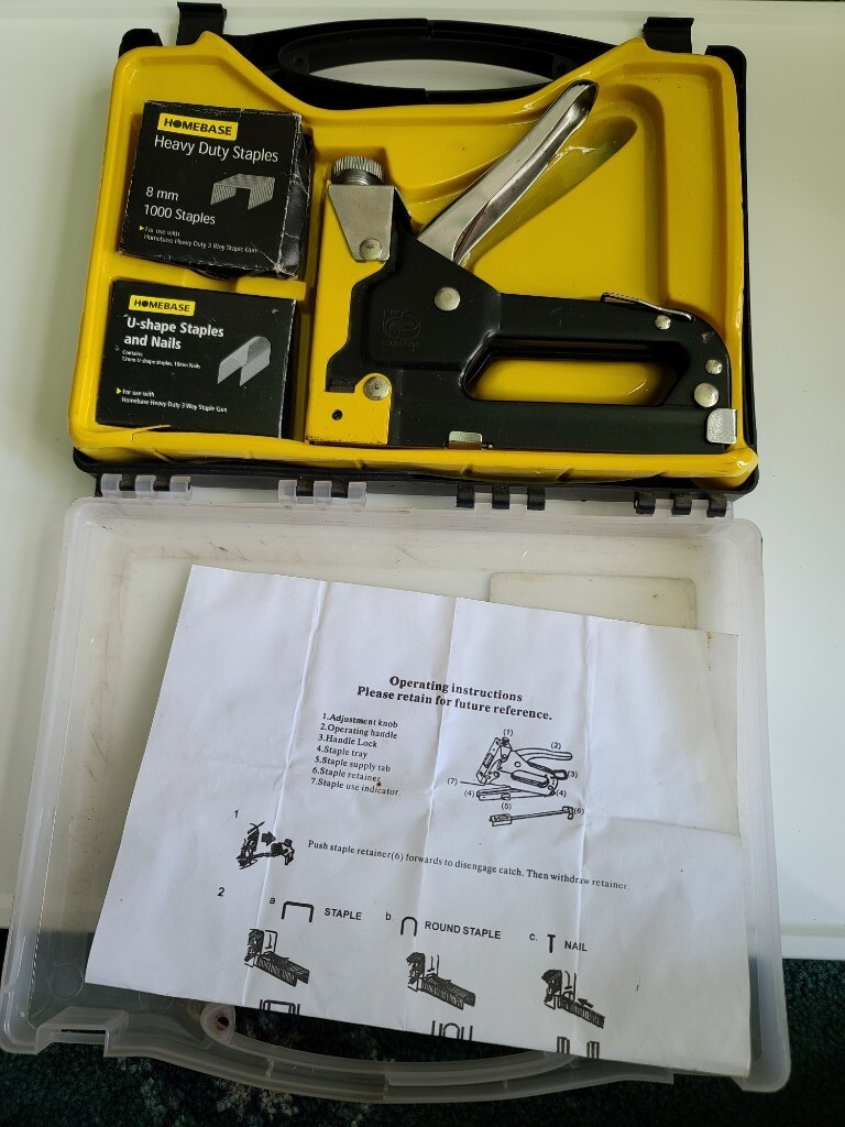 Homebase Heavy Duty Staple Gun in Blackburn, Lancashire Gumtree