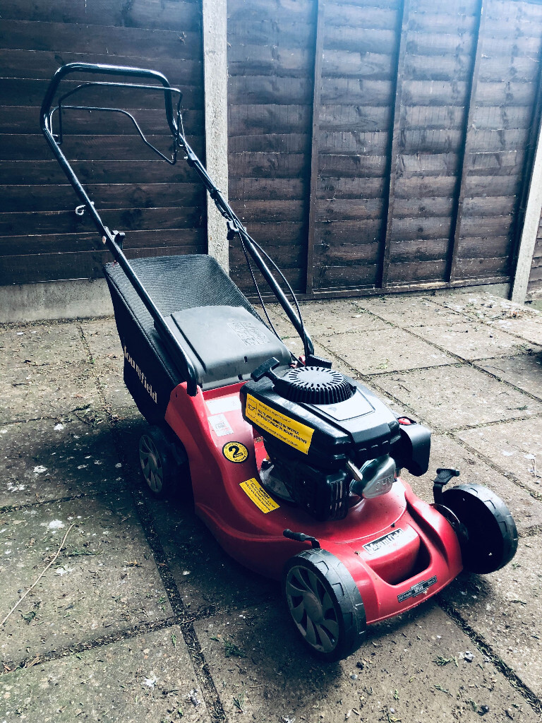 mountfield rs100 mower