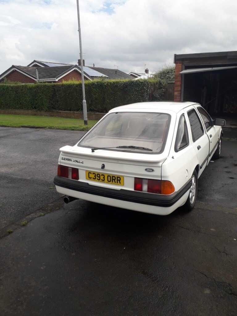 Ford sierra 1986