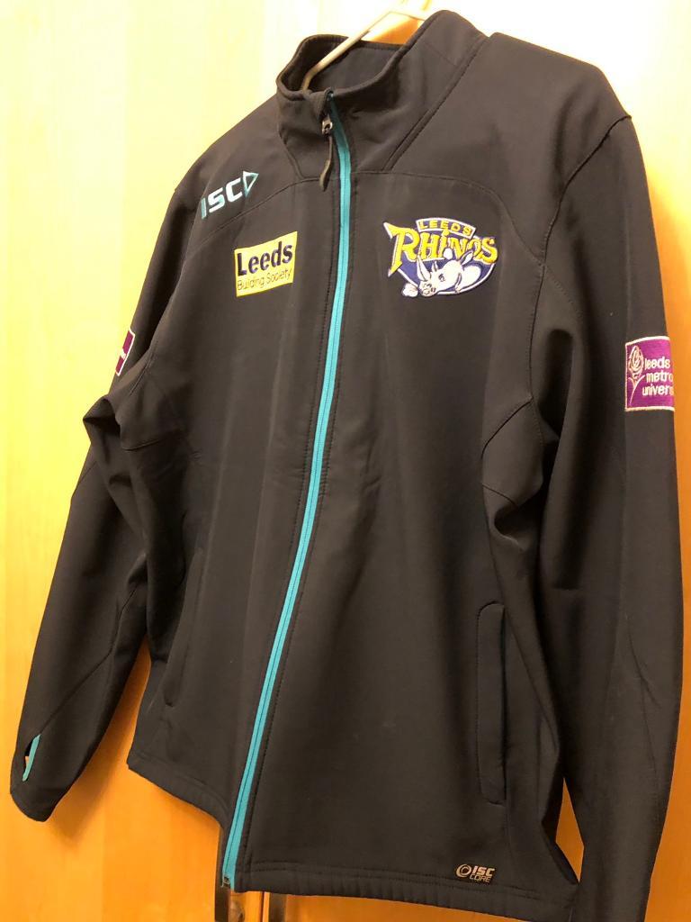 Leeds Rhinos soft shell jacket large in Adel, West Yorkshire Gumtree