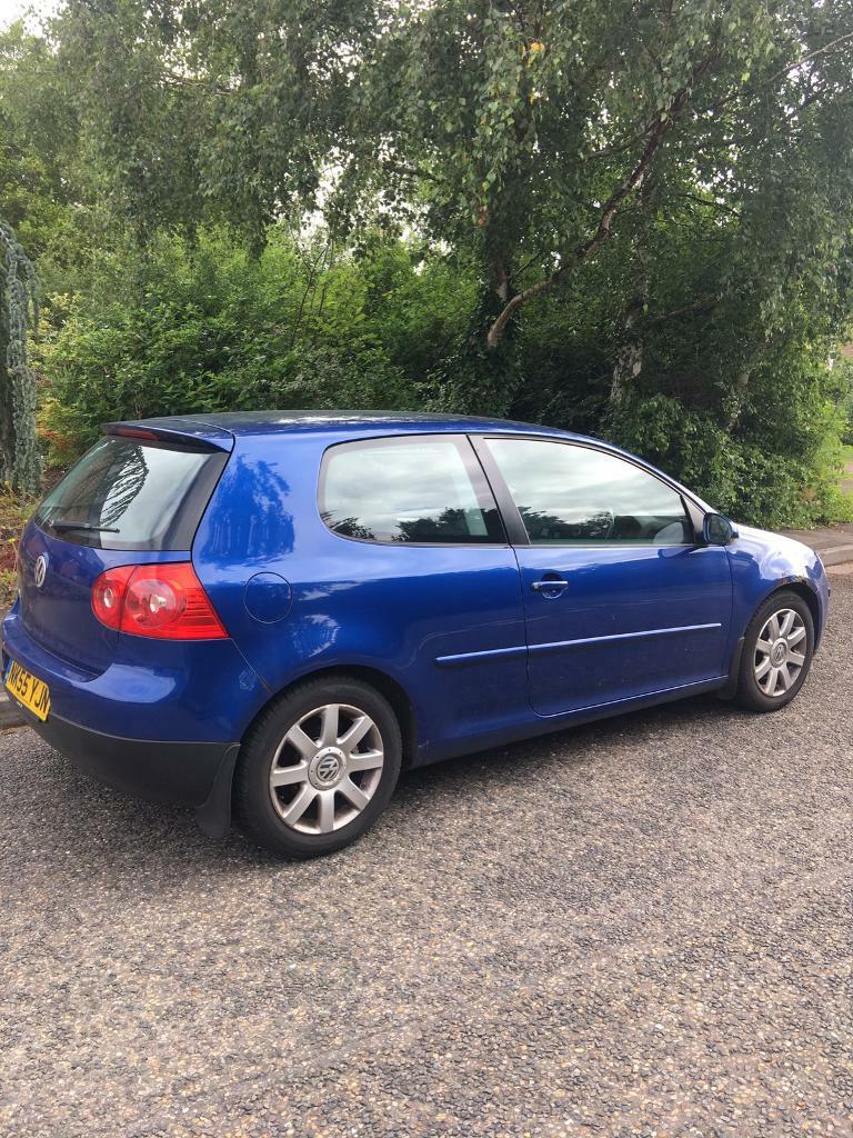 Cheap car low mileage! VW Golf long mot in Peterborough