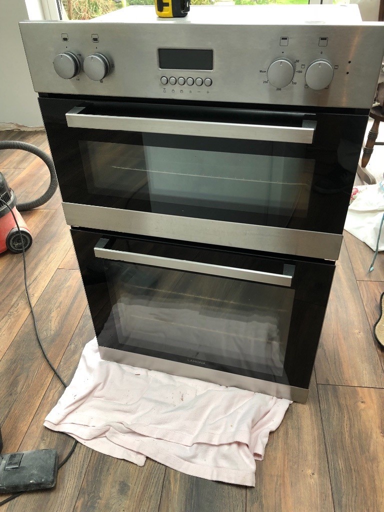 Double electric lamona oven. in Axbridge, Somerset Gumtree