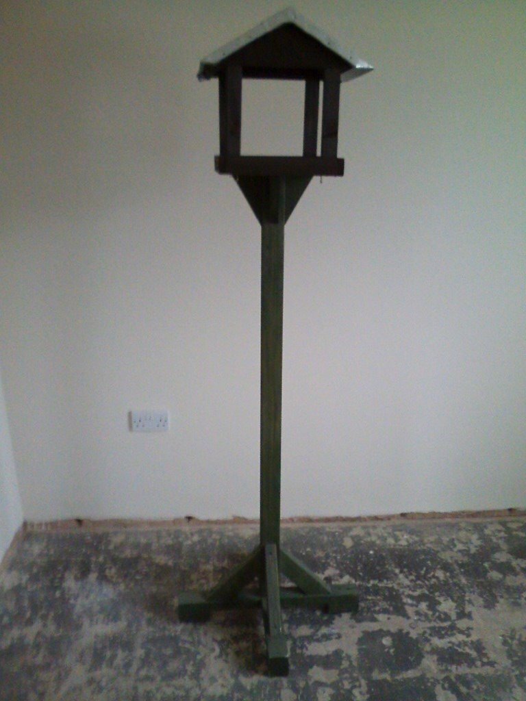 Hand Made Bespoke Bird Feeder In East Bergholt Essex Gumtree