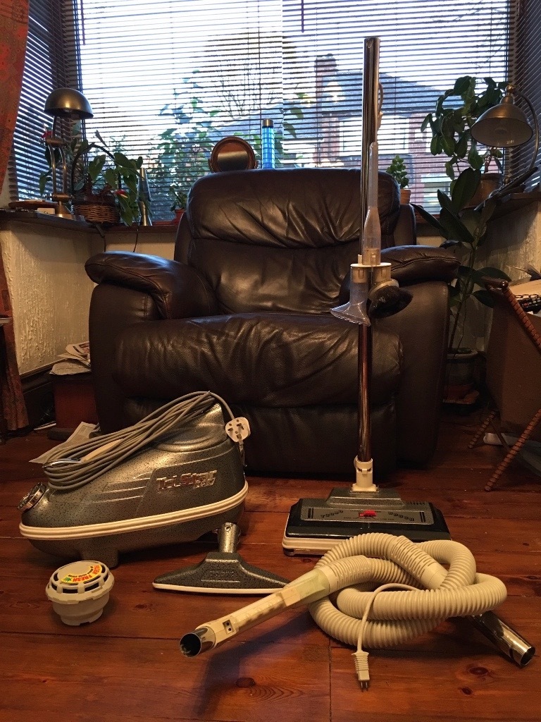 LEC vintage Tristar vacuum cleaner with Turbo Brush & various tools