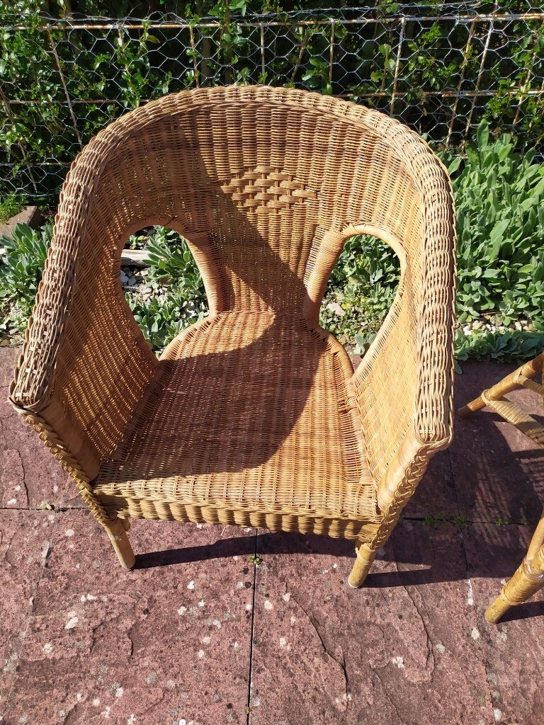 Garden wicker chair | in Knowle, Bristol | Gumtree