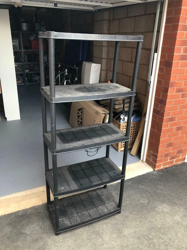 2 screwfix 5 shelves racks for garage storage. in Witney, Oxfordshire