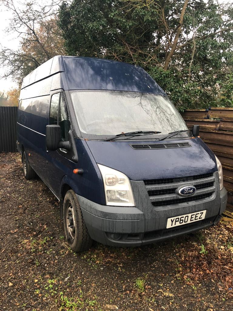 Ford transit jumbo