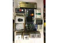 Various Used door controls and spares (NEW and USED)