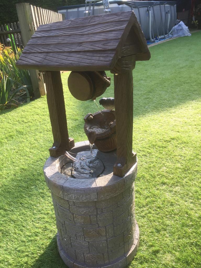 Solar wishing well water feature in Earley, Berkshire Gumtree