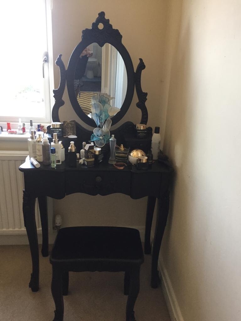 Black Dressing table in Yaxley, Cambridgeshire Gumtree