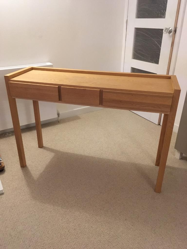Habitat solid oak dressing table in Trumpington, Cambridgeshire Gumtree