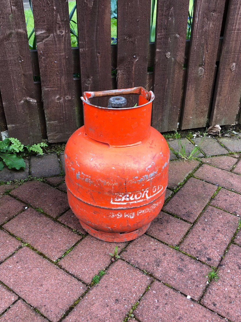Calor gas empty canister, ideal for refil, gas bottle in Clydebank