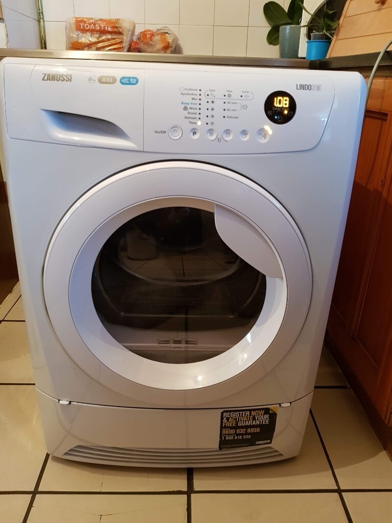 Zanussi Lindo 300 condenser tumble dryer in Shepton Mallet, Somerset